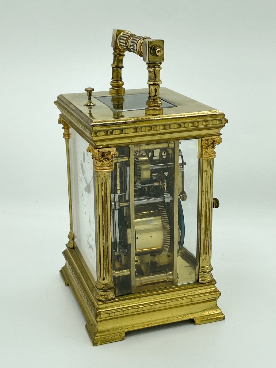  Interesting Cappuccine With Hour And Half-hour Strike, 19th Century-photo-4