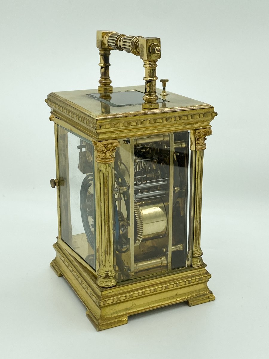  Interesting Cappuccine With Hour And Half-hour Strike, 19th Century-photo-1