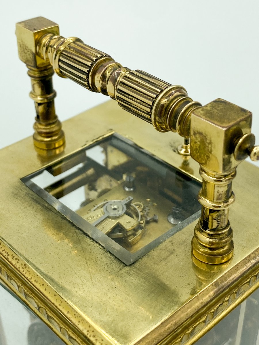  Interesting Cappuccine With Hour And Half-hour Strike, 19th Century-photo-2