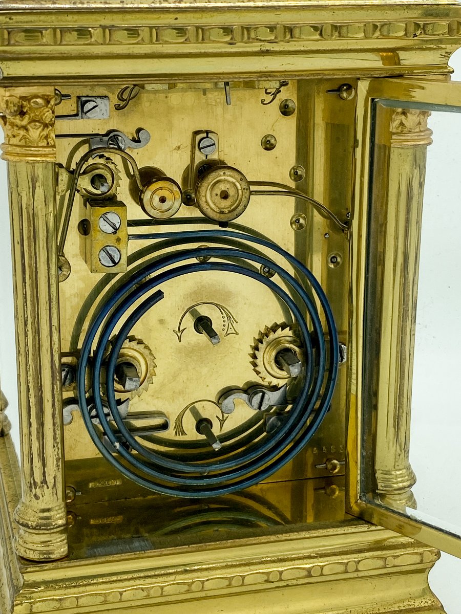  Interesting Cappuccine With Hour And Half-hour Strike, 19th Century-photo-5