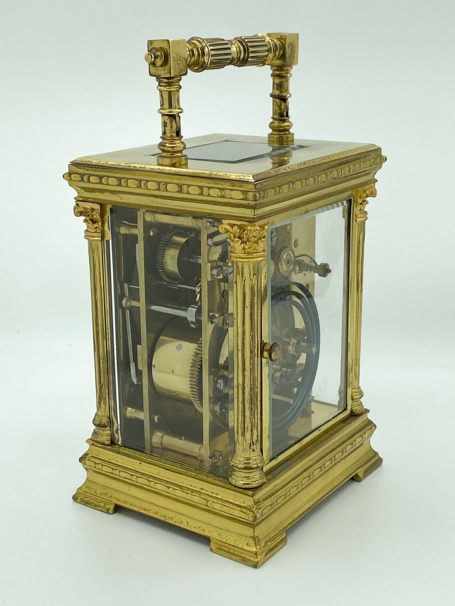  Interesting Cappuccine With Hour And Half-hour Strike, 19th Century-photo-6