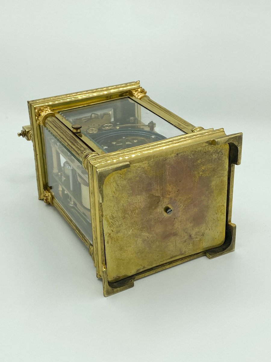  Interesting Cappuccine With Hour And Half-hour Strike, 19th Century-photo-7