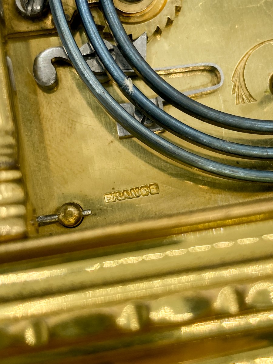 Interesting Cappuccine With Hour And Half-hour Strike, 19th Century-photo-8