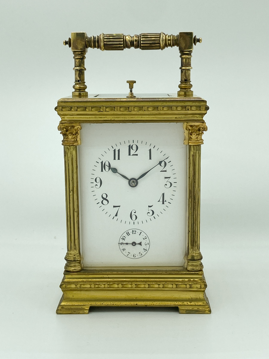  Interesting Cappuccine With Hour And Half-hour Strike, 19th Century