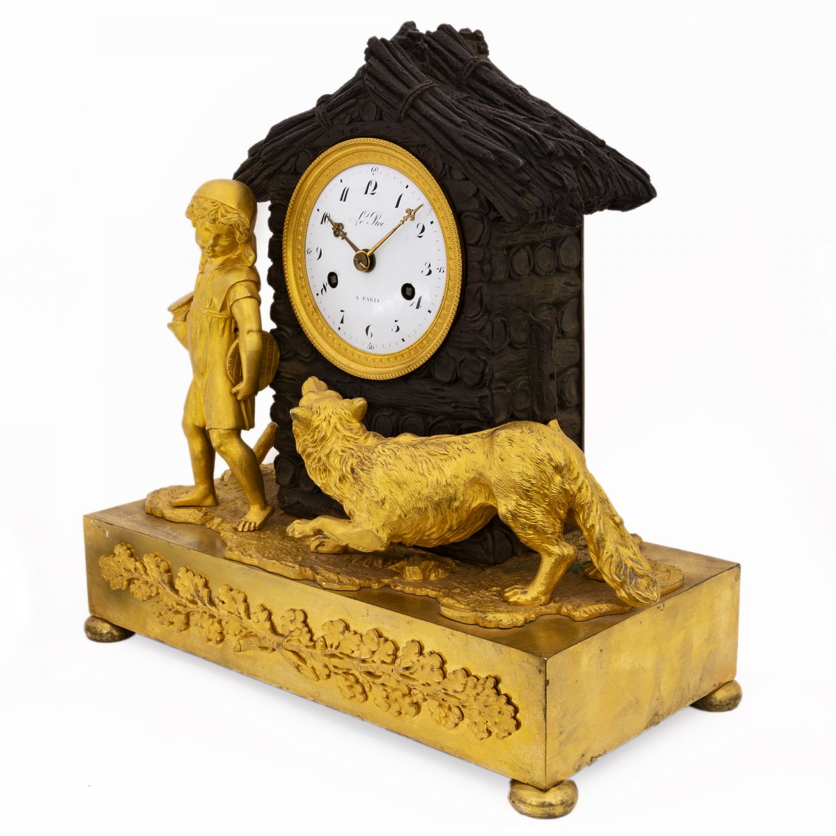 Empire Française Horloge -photo-2