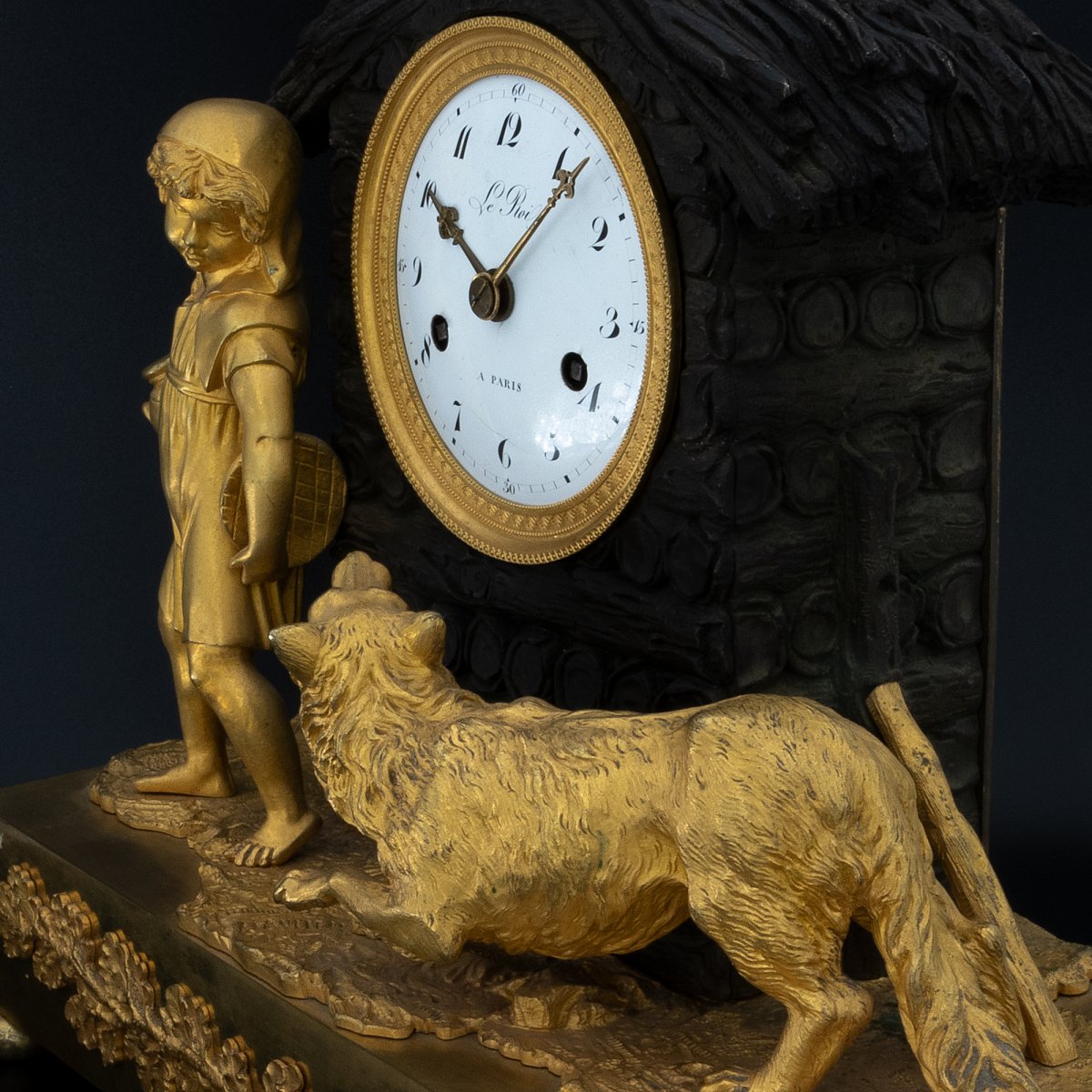 Empire Française Horloge -photo-4