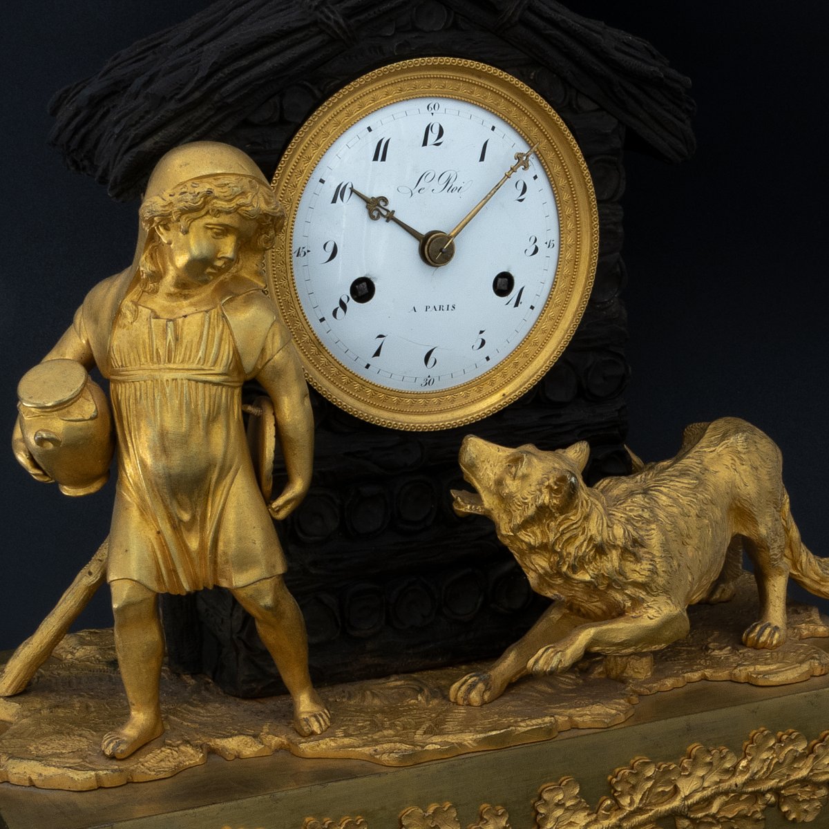 Empire Française Horloge -photo-5