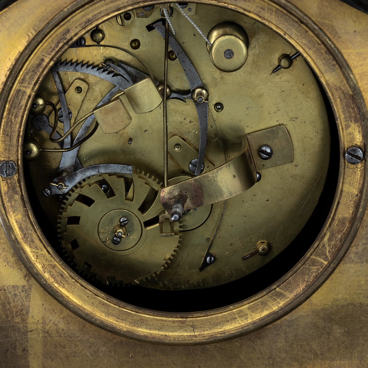 Empire Française Horloge -photo-6