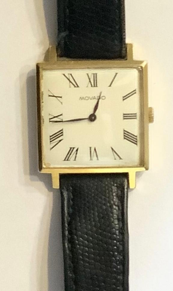 Montre Or Movado