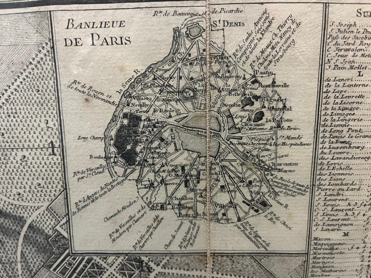 Plan De Paris De1788-photo-3