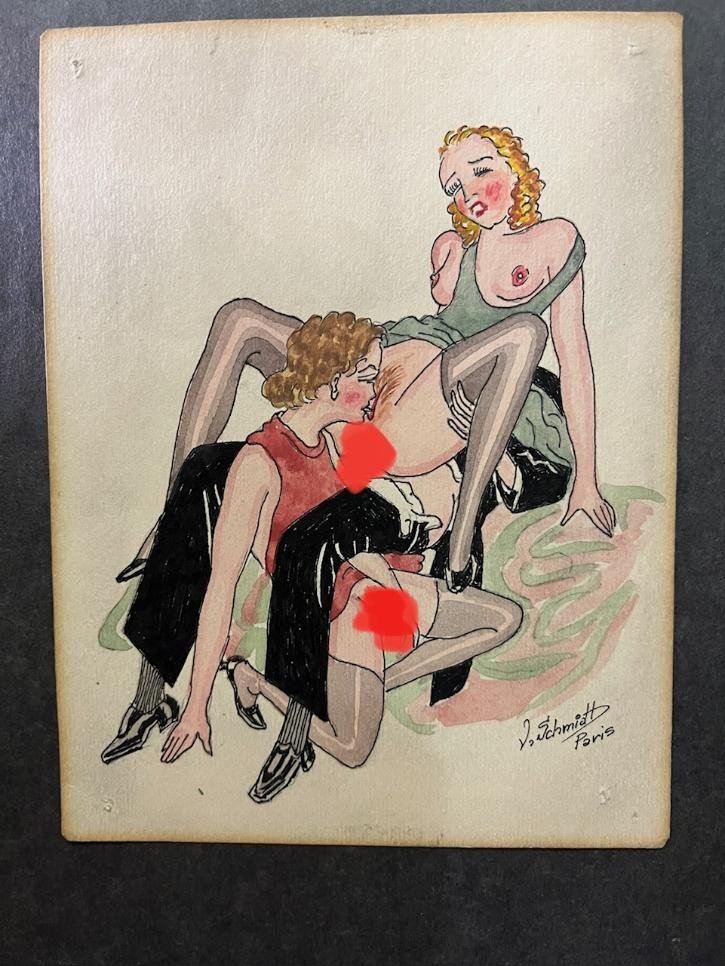 Erotic Drawing