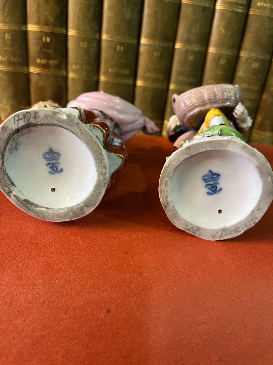 Couple En Porcelaine Ludwigsburg-photo-1