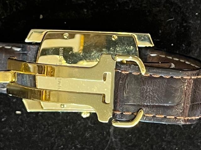 Baume And Mercier Gold Watch-photo-1