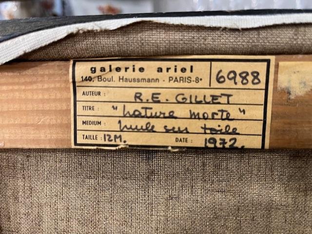 nature morte  Roger  Edgar Gillet-photo-2