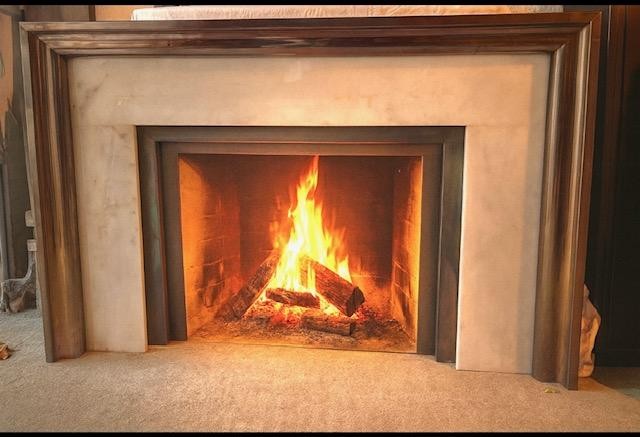 cheminée style Jansen