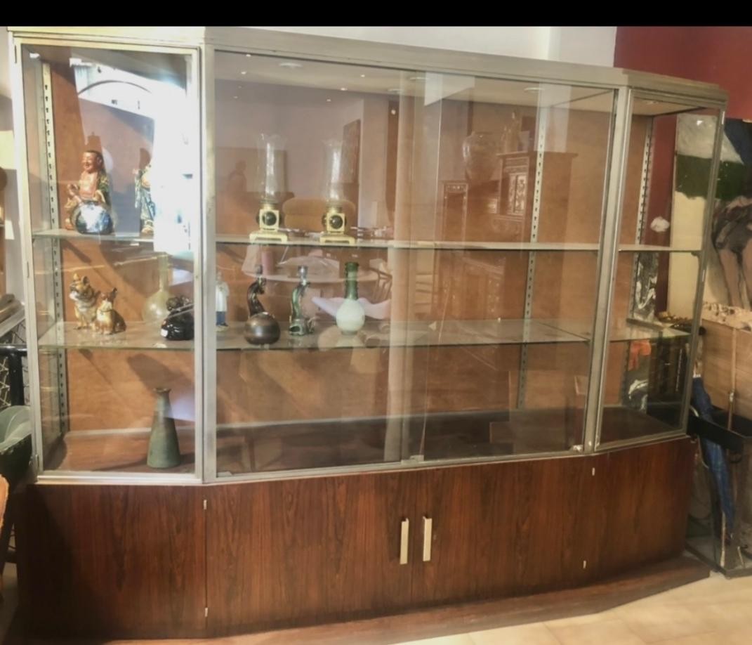 Art Deco Exhibition Display Case By Mercier Frères