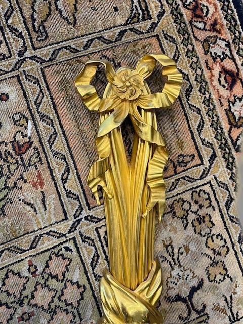 appliques en bronze style louis XVI Lucien Gau-photo-3