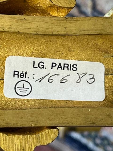 appliques en bronze style louis XVI Lucien Gau-photo-1