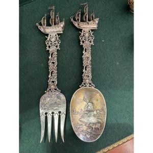 Large Decorative Spoons Netherlands