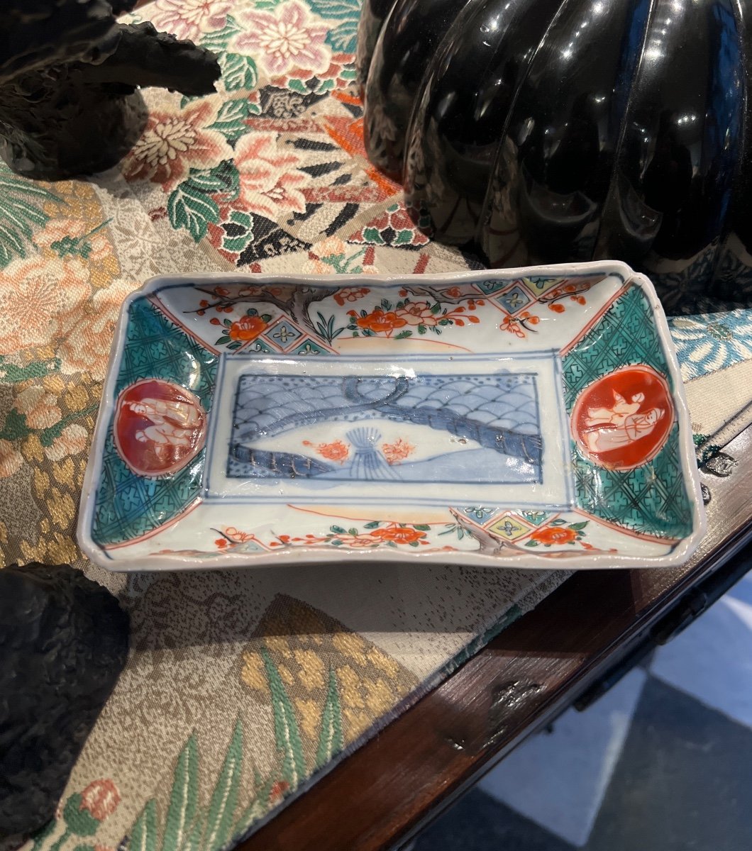 Coupe En Porcelaine, Japon , Edo, 18ème Siècle -photo-1