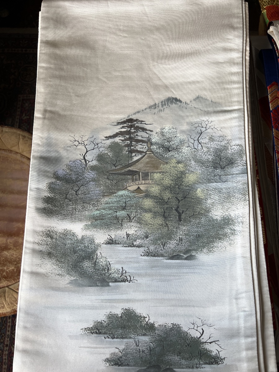 Japan, Set Of 9 Obi, Japanese Belts -photo-3