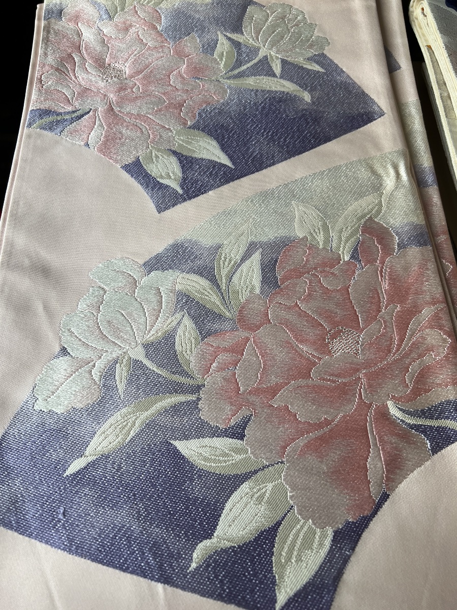 Japan, Set Of 9 Obi, Japanese Belts -photo-3