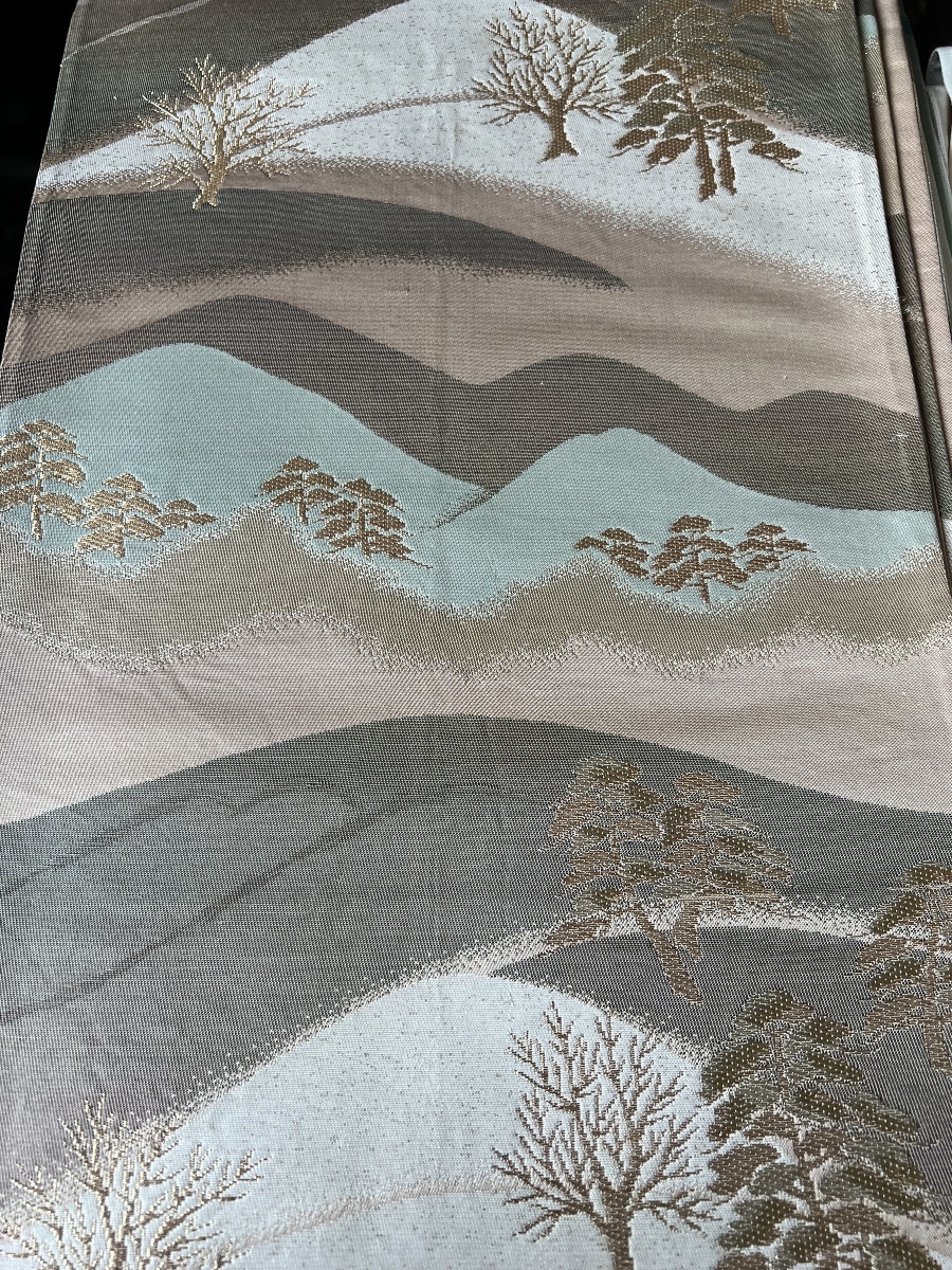 Japan, Set Of 9 Obi, Japanese Belts -photo-7