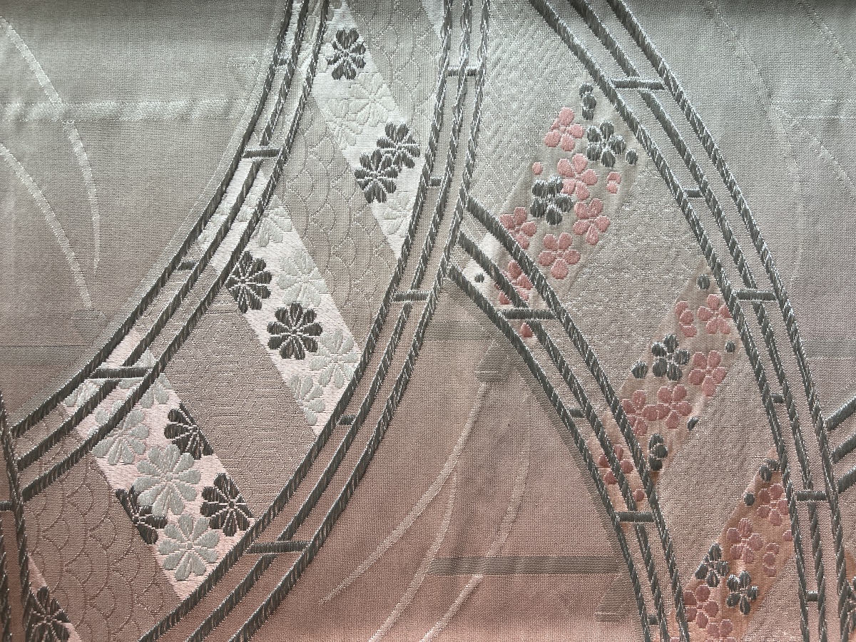 Japan, Lot Of 10 Obi, Japanese Belt-photo-3