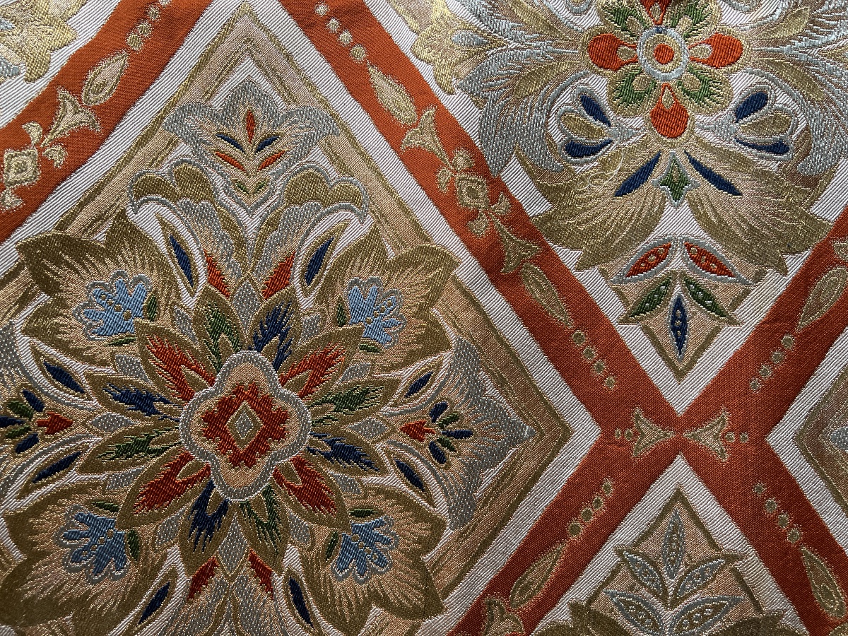 Japan, Lot Of 10 Obi, Japanese Belt-photo-3