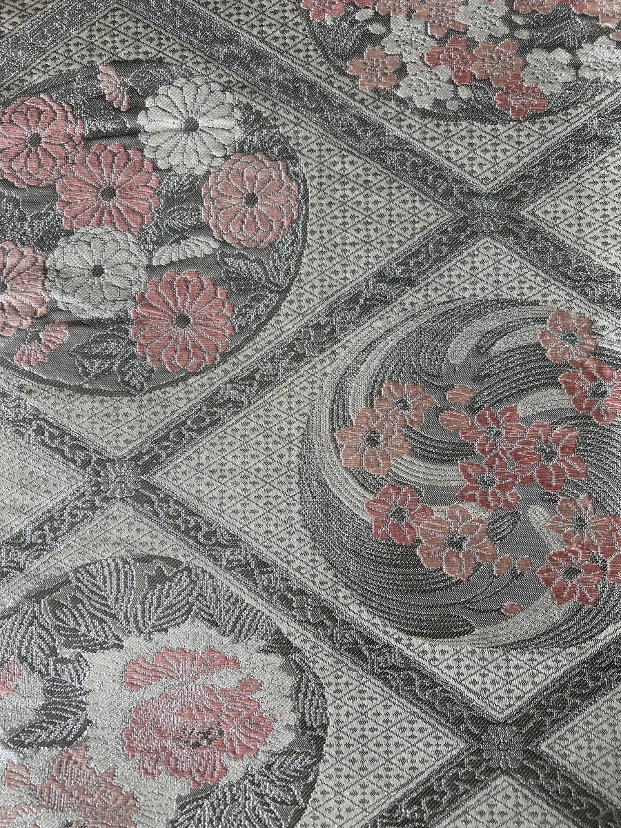 Japan, Lot Of 10 Obi, Japanese Belt-photo-6