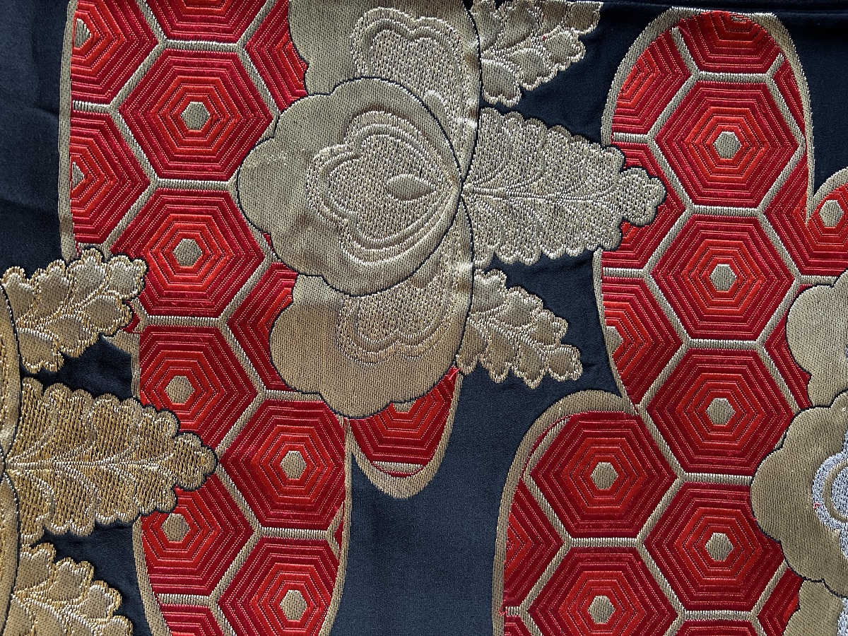 Japan, Set Of 9 Obi, Japanese Belts, Showa Period -photo-1