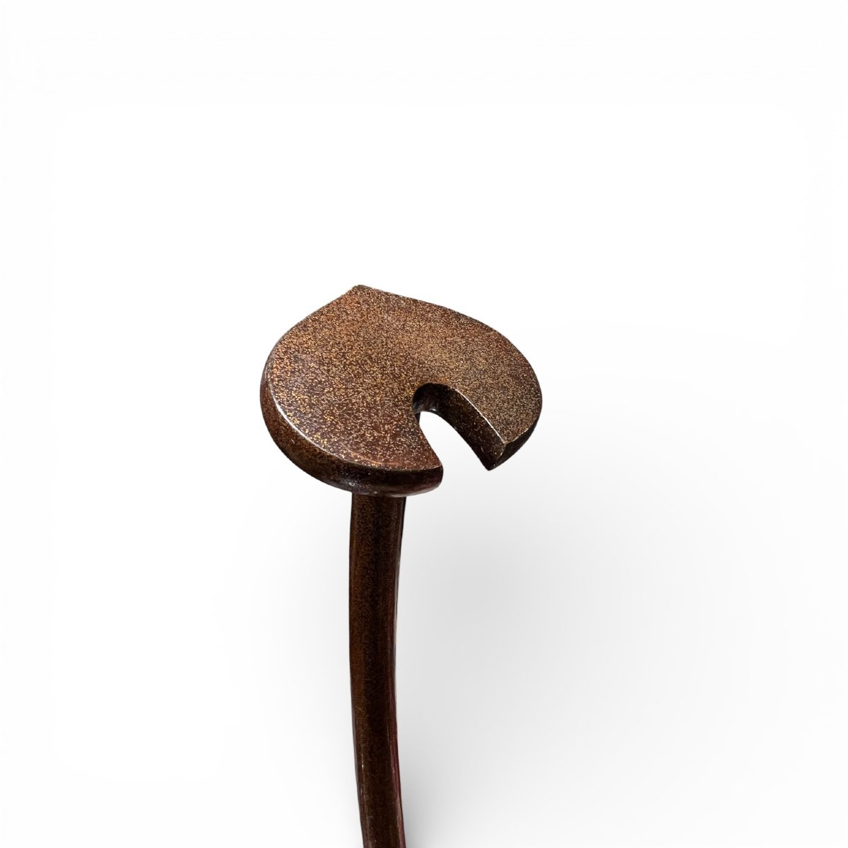 Tachi Kake, porte sabre, en Laque Kabuto & Shishi — Japon 19ème siècle-photo-1