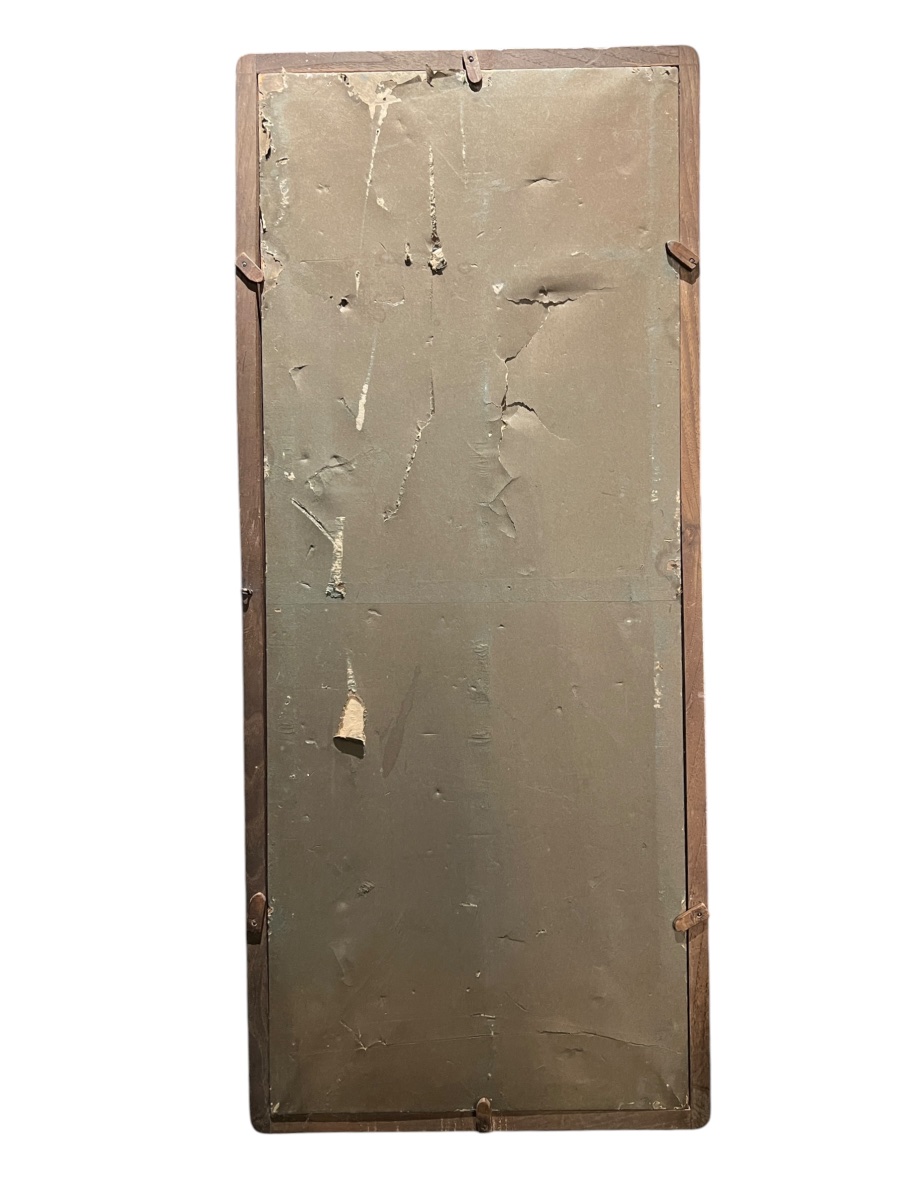 Japon, Peinture  représentant un étranger, fin de l’époque Edo – début de l’époque Meiji-photo-2