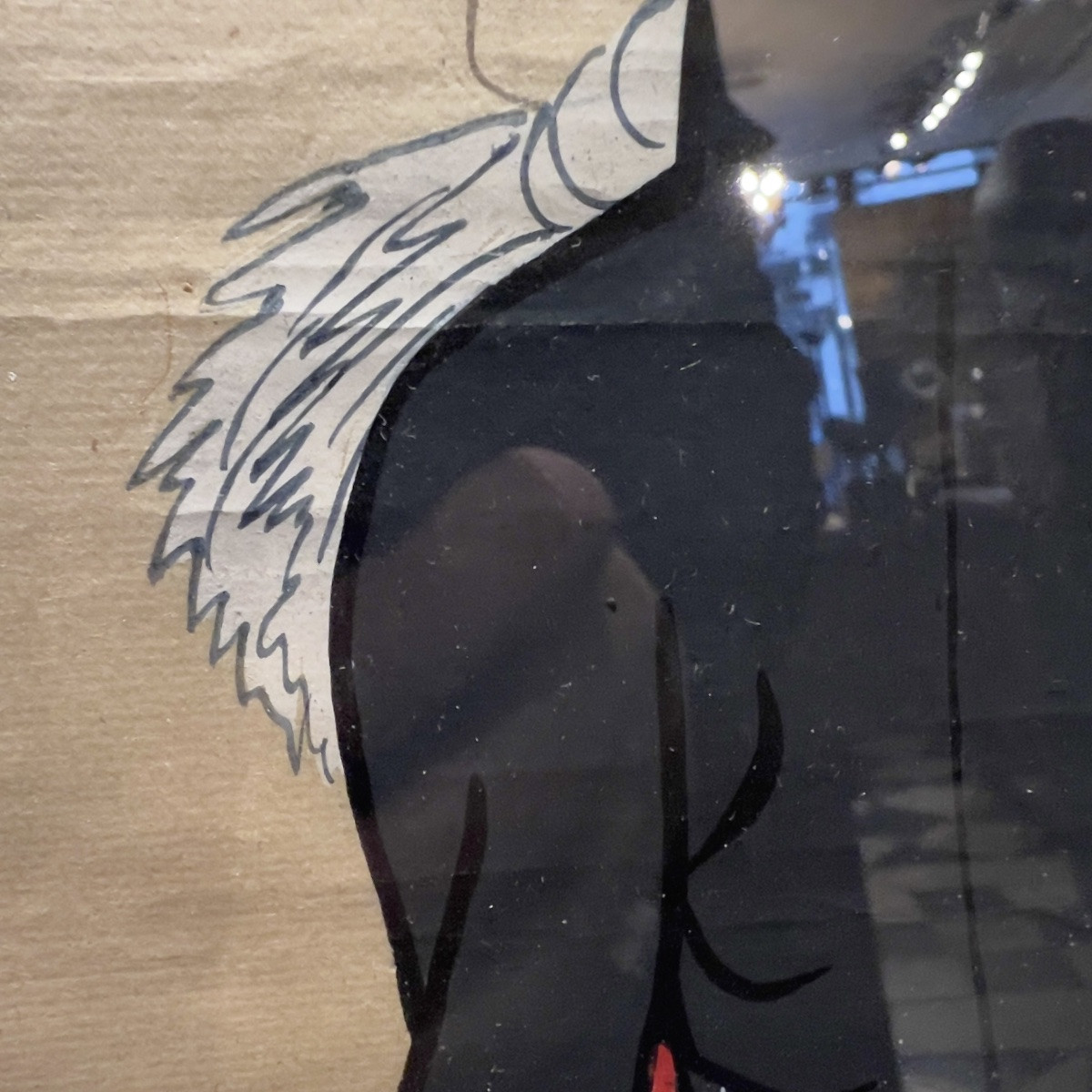 Japon, Peinture  représentant un étranger, fin de l’époque Edo – début de l’époque Meiji-photo-4