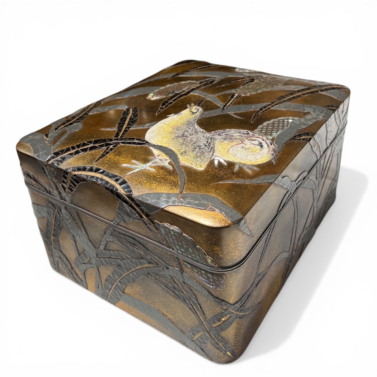 Japan, Box, Wajima Lacquer, Nishizuka Chōkō I (1888–1976)-photo-4