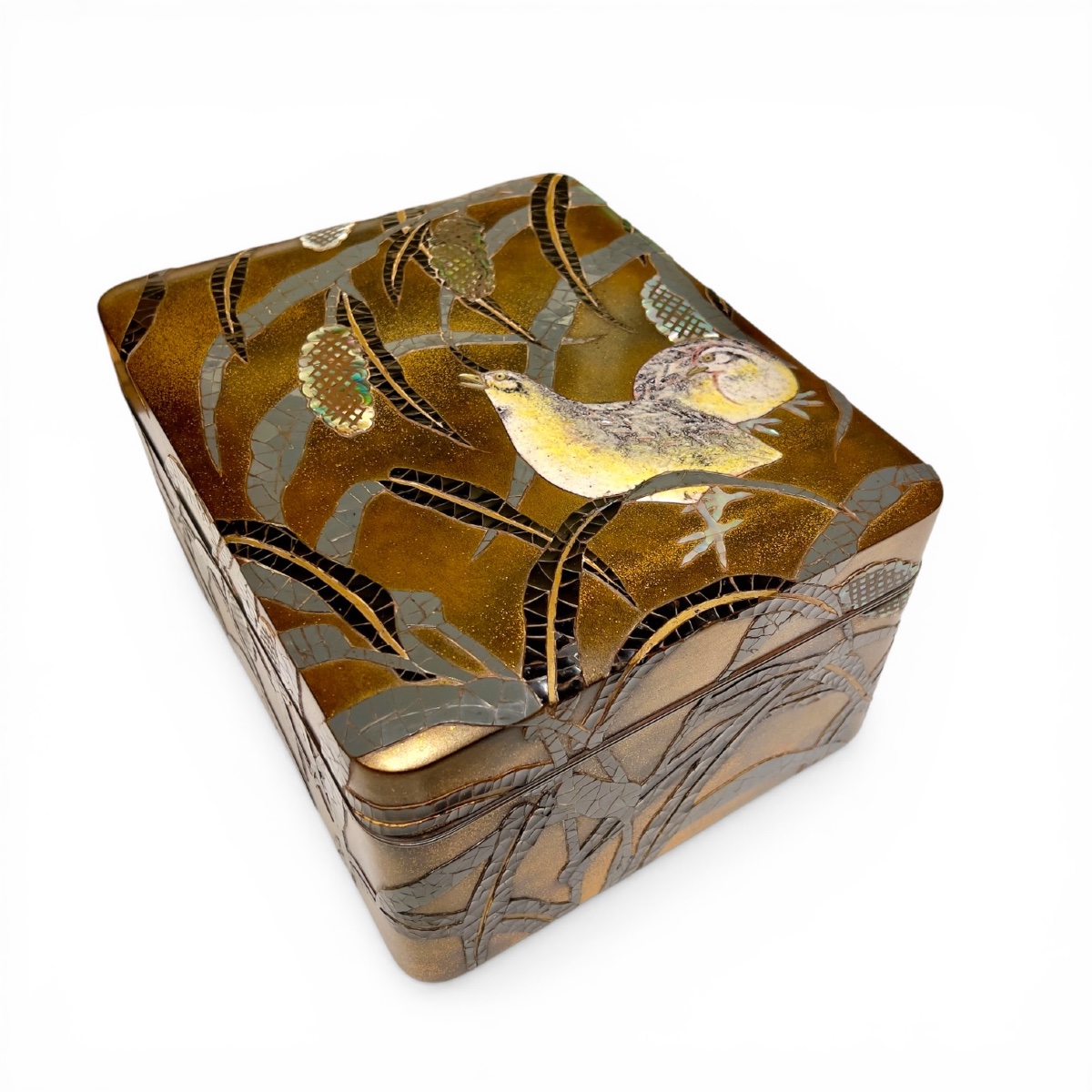 Japan, Box, Wajima Lacquer, Nishizuka Chōkō I (1888–1976)-photo-1