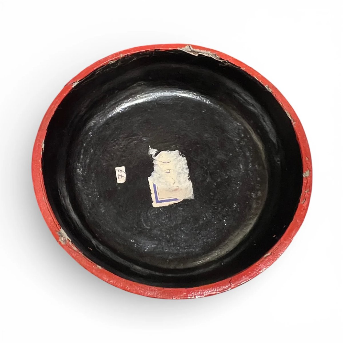 Red  Cinnabar Lacquer Box,  China, 19th Century, Qing Dynasty-photo-1