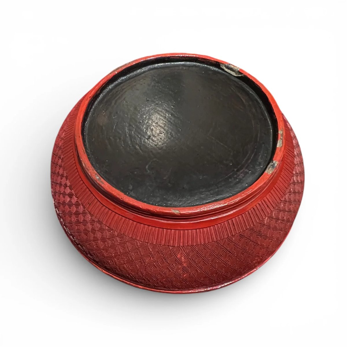 Red  Cinnabar Lacquer Box,  China, 19th Century, Qing Dynasty-photo-6