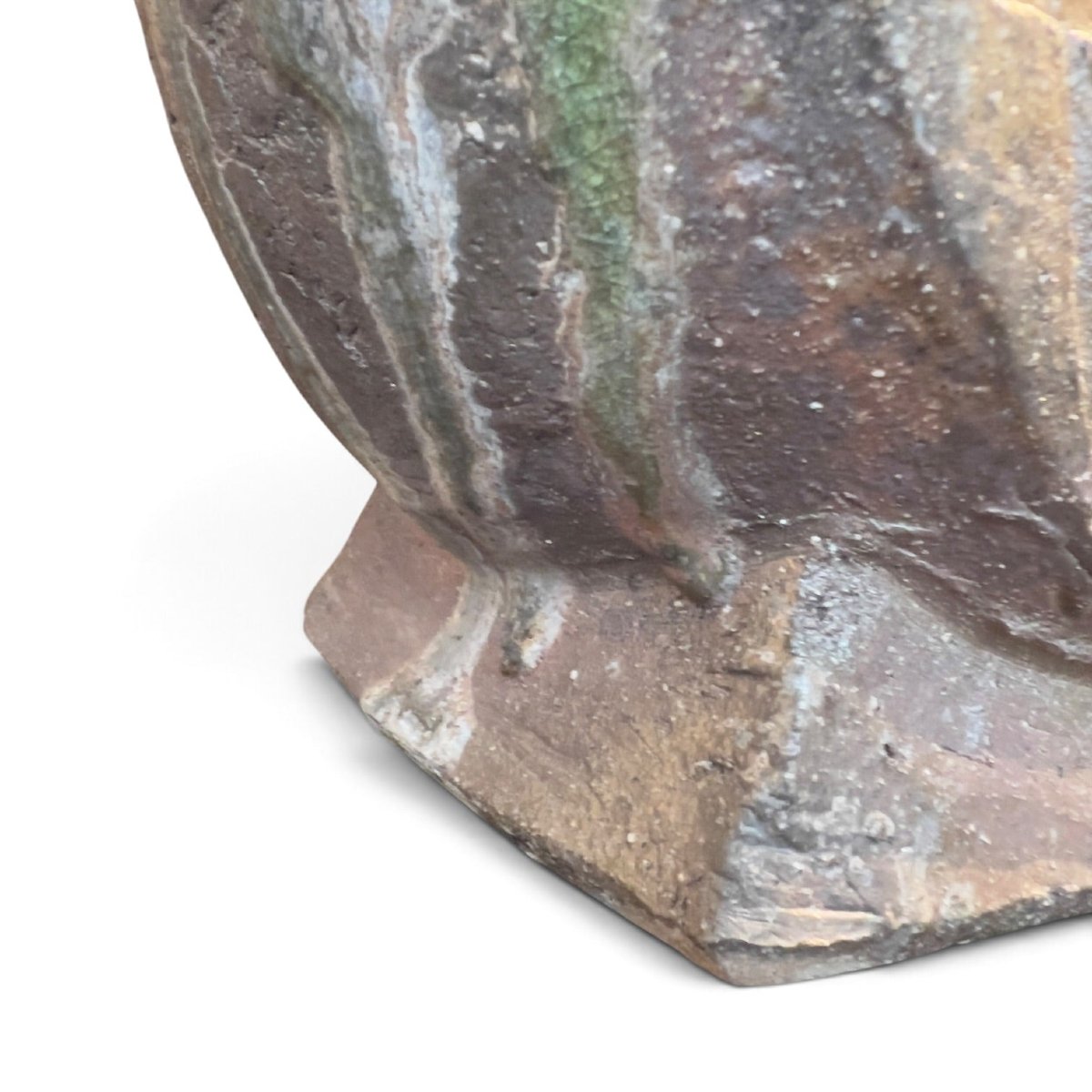 Japan - Mikio Osako, 1940–1995   —   Tokoname Stoneware Vase, Circa 1975-photo-3