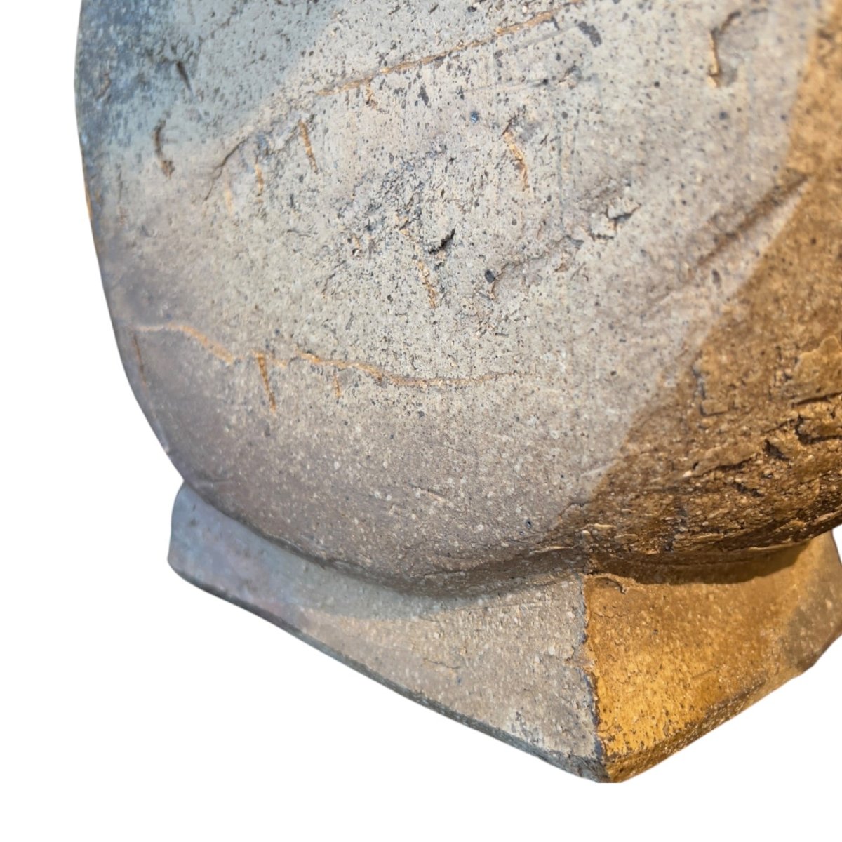 Japan - Mikio Osako, 1940–1995   —   Tokoname Stoneware Vase, Circa 1975-photo-4
