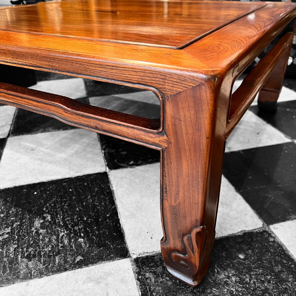 Japon, Table Basse En Zeklova, Vers 1930-photo-3