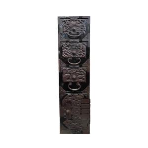 Japan, Rare Tansu/japanese Chest Of Drawers, Meiji