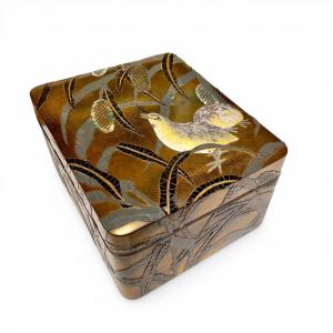 Japon, Boite, laque de Wajima, Nishizuka Chōkō I (1888–1976)