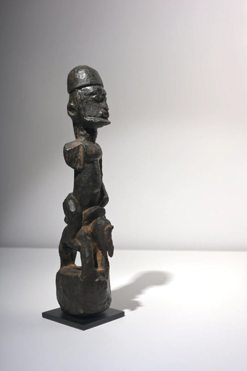 Dogon Equestrian Figure-photo-3