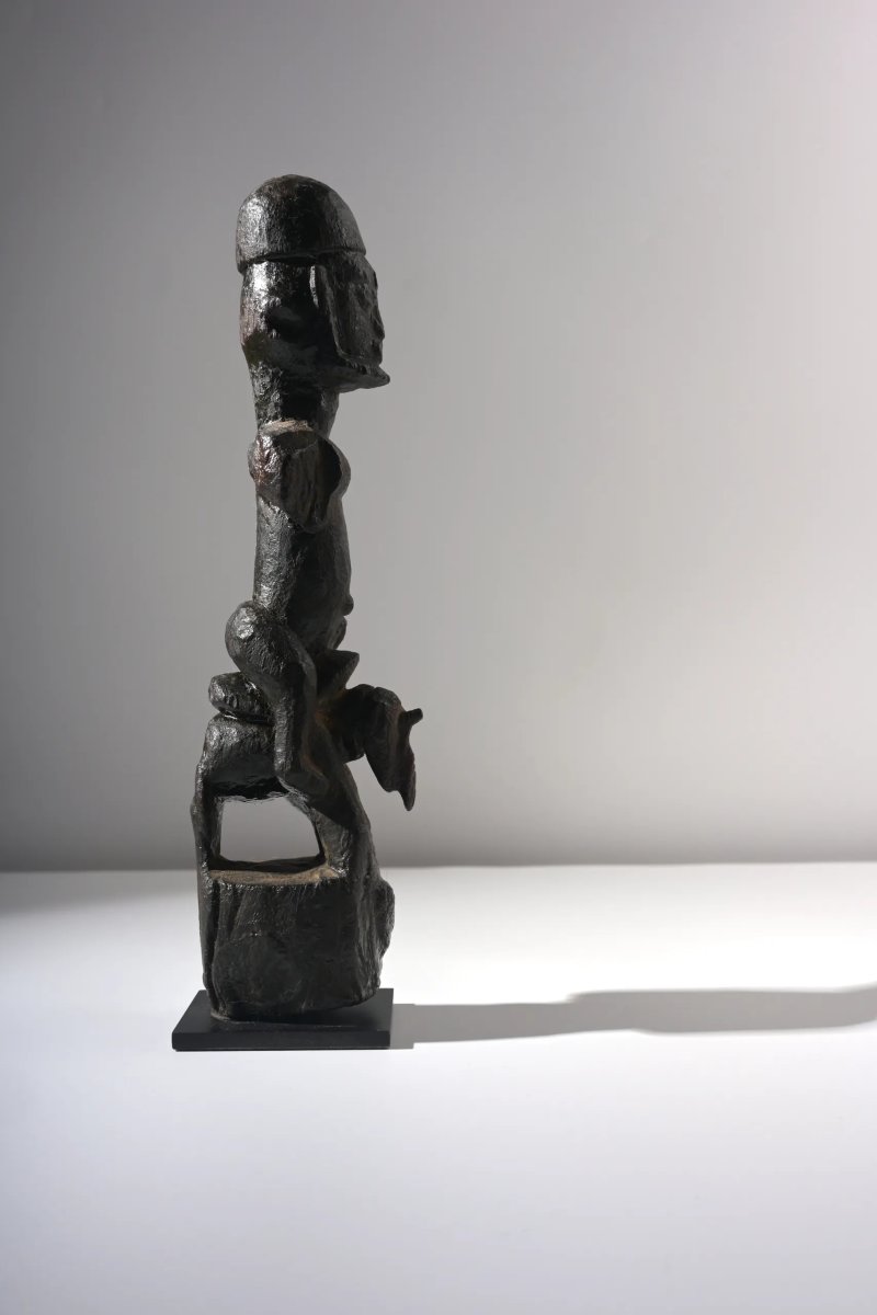 Dogon Equestrian Figure-photo-1