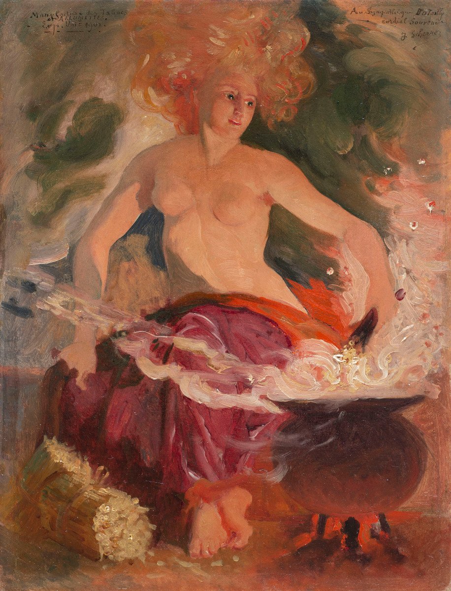Jean-jacques Scherrer (lutterbach 1855 - Paris 1916)