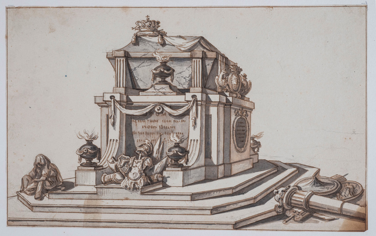 Jean GIRARDET (Lunéville 1709 _ Nancy 1778)