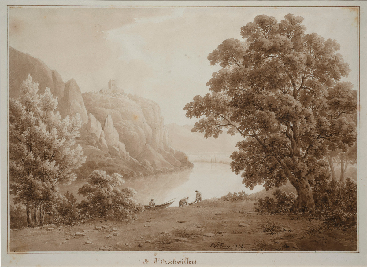 Henri De Boug d'Orschwiller (colmar 1783 - Paris 1859)