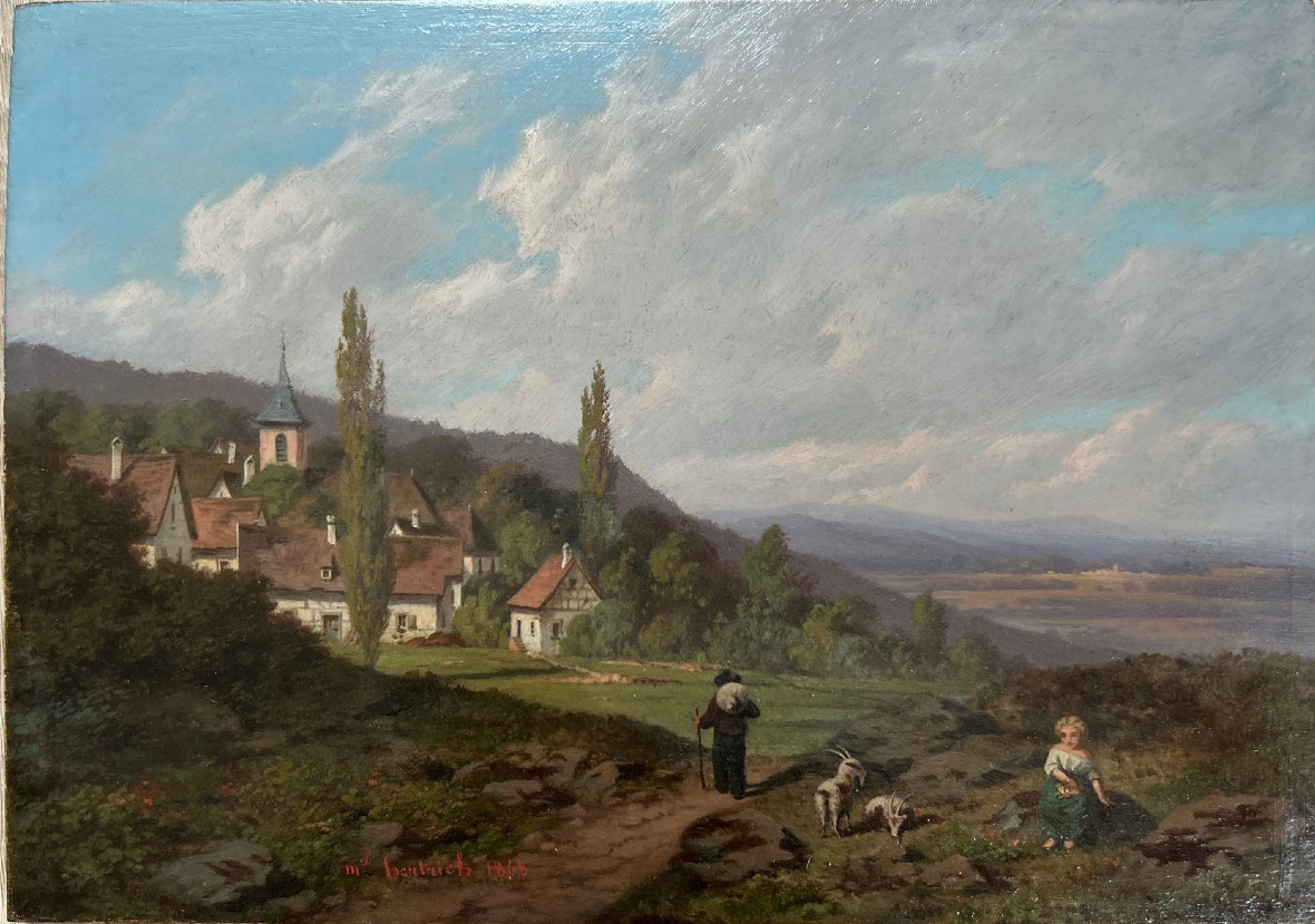 Michel Hertrich (turckheim 1811 - Colmar 1880)