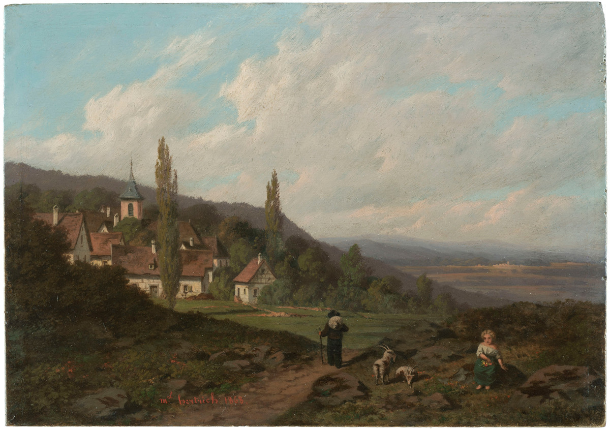 Michel HERTRICH (Turckheim 1811 - Colmar 1880)